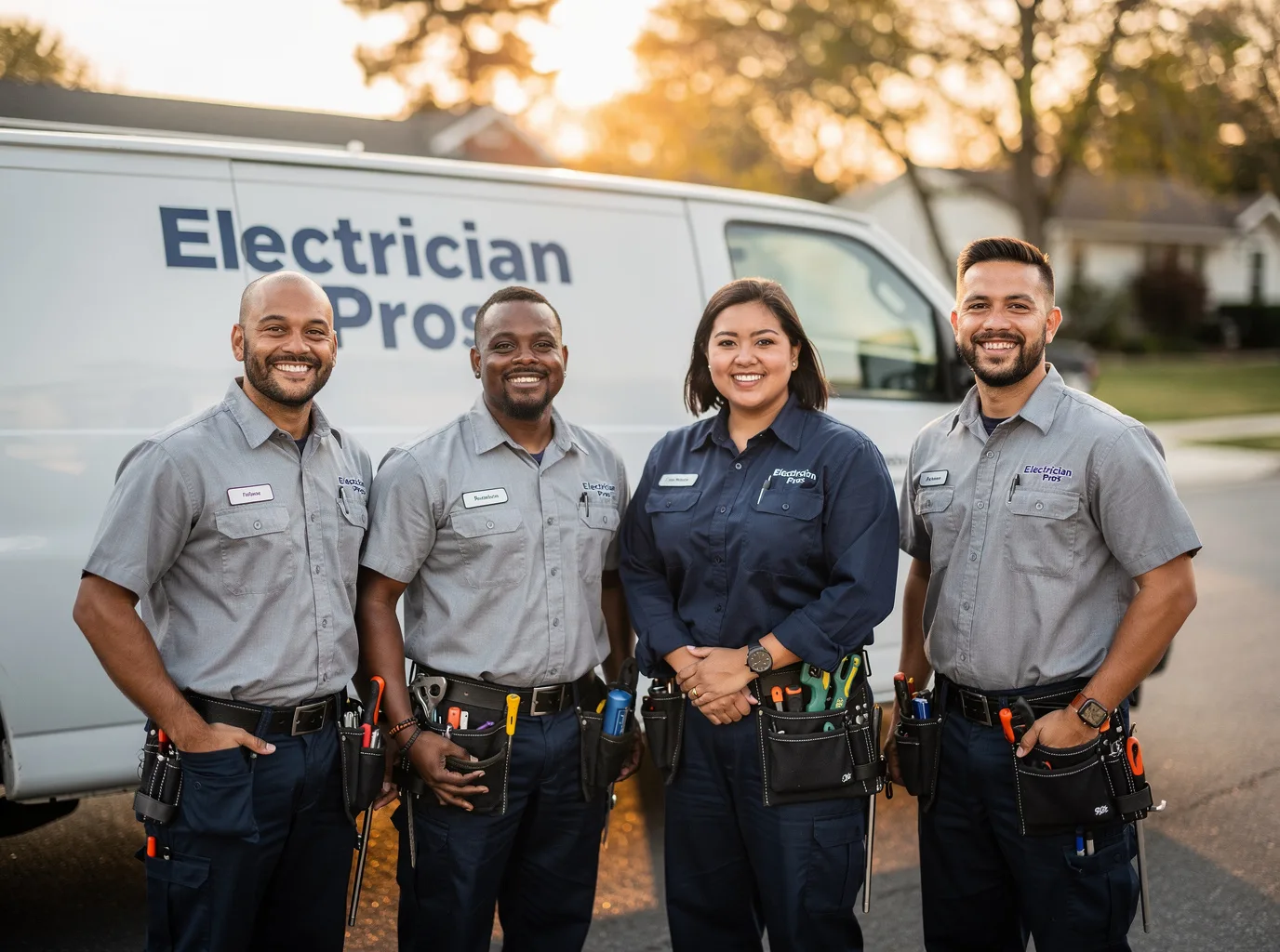 Electrician company in Waverly, VA